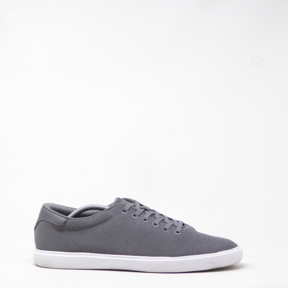 Cuater Travis Mathew Mens Phenom Woven Sneakers Grey 4MW168 Size 13